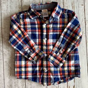 Long sleeve button down 18-24m